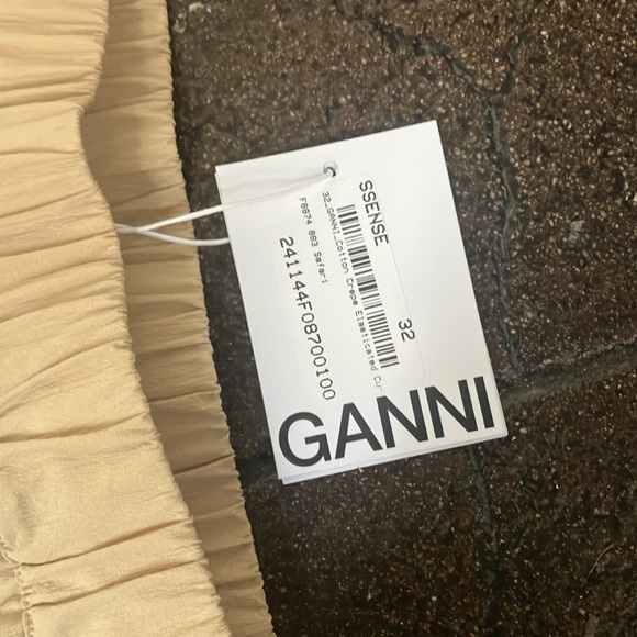 Ganni High-Waisted Pants - Picture 5 of 9